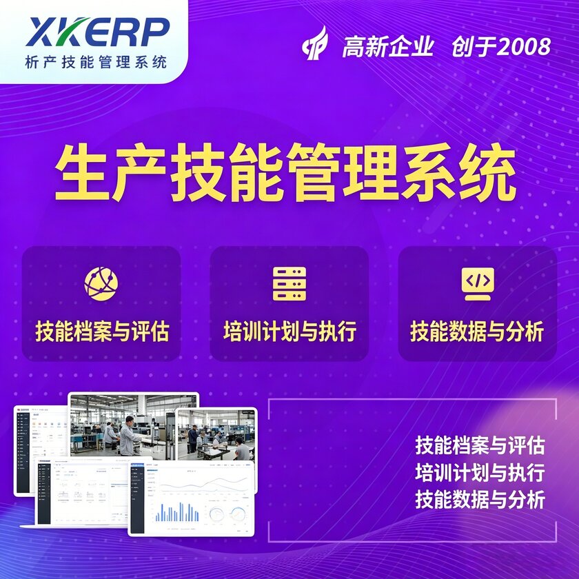 六安生产技能管理系统